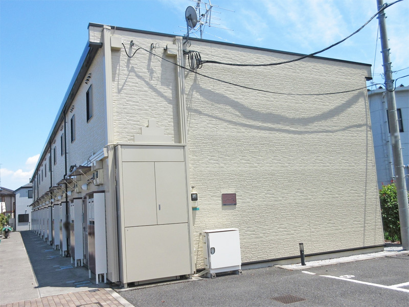 ★手数料０円★昭島市中神町　月極駐車場（LP）